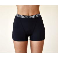 SISTERS REPUBLIC Boxer Ginger L schwarz abs medium