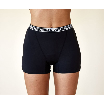 Sisters republic boxer ginger l black abs medium