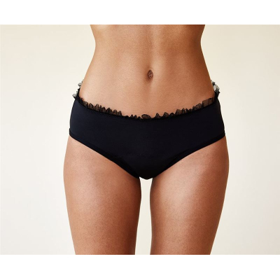 Sisters republic panties colette m black abs medium