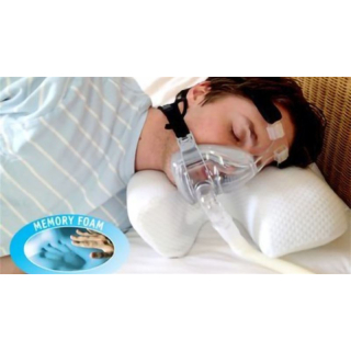Oscimed pillow for CPAP users M 52x31x13cm