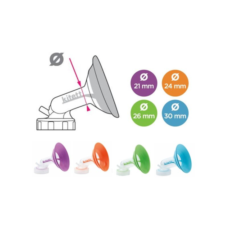 Kitett individual pumps expression kit 21mm S with breast cup