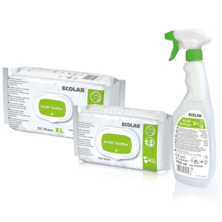 Incidin OxyWipe ready-to-use surface disinfectant wipe 6 x 1
