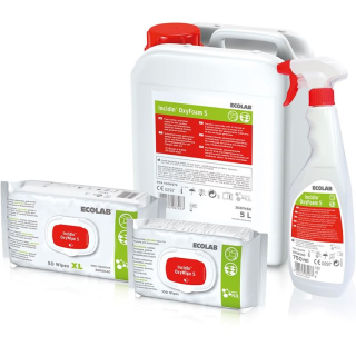 Incidin OxyFoam S ready-to-use sporicidal surface disinfectant