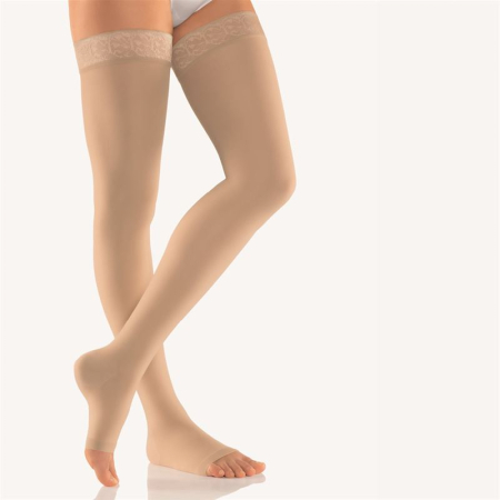 Bort Trend AG KKL2 I open toe short beige lace grip one pair