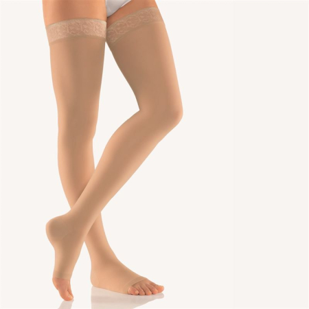 Bort Trend AG KKL2 I open toe short caramel lace grip one pair