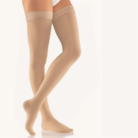 Bort Trend AG KKL2 II closed tip short beige lace grip one pair