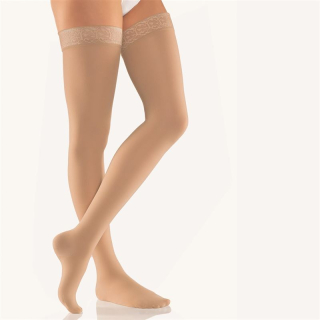 Bort Trend AG KKL2 VI closed tip-far short caramel lace grip one pair