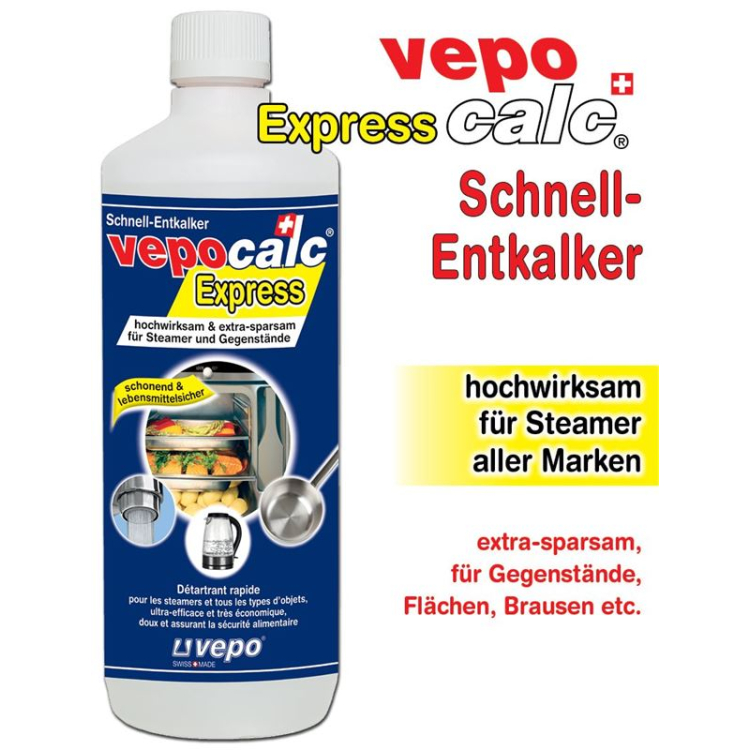 Vepocalc express snelle ontkalker 10 lt