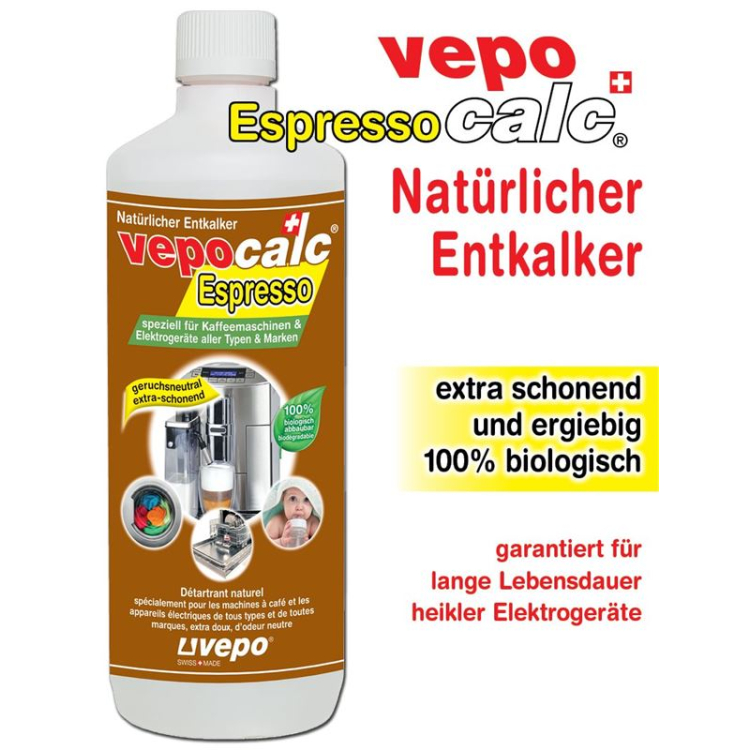 Vepocalc Espresso Natural descaler 10 according