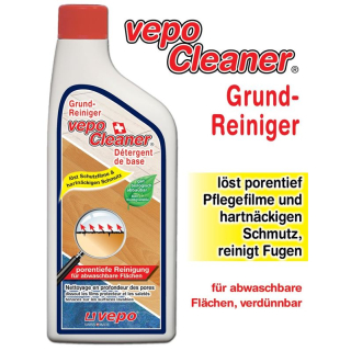 Vepocleaner basic cleaner canister 10 lt