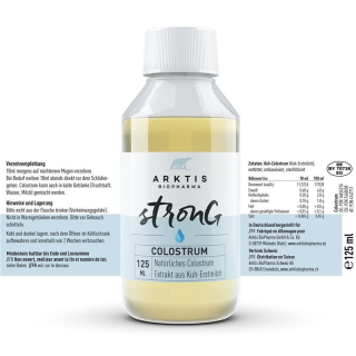 ARKTIS Strong Colostrum liq Bottle 125 ml