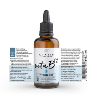 ARCTIC vitamin B12 liq Fl 50 ml