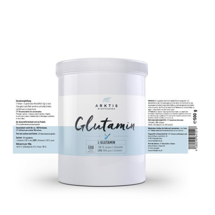 ARKTIS glutamine L-glutamine PLV Ds 500 g