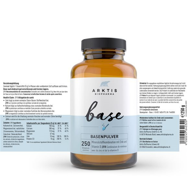 ARKTIS Base Base powder Ds 250 g