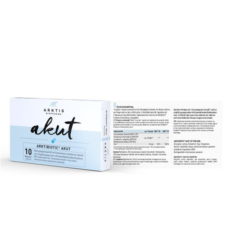 ARCTIC Arktibiotic acute Cape Blist 10 pcs