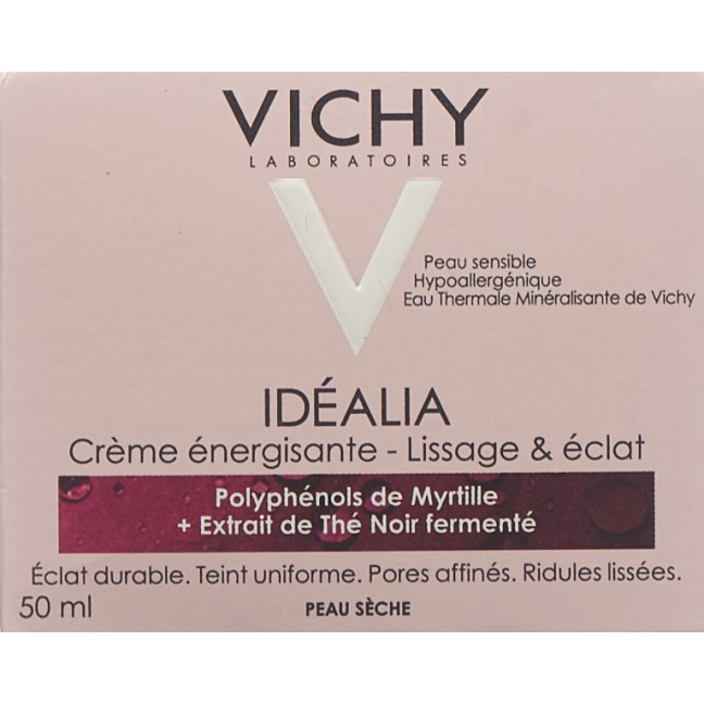 Vichy Idéalia day care for dry skin can 50 ml