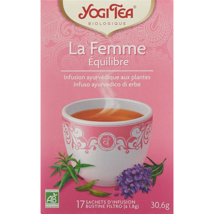 YOGI TEA WOMEN BALANCE 1012