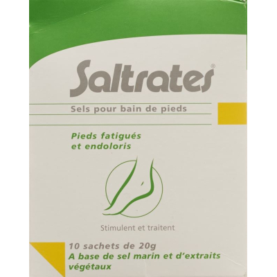 SALTRATES foot bath salts