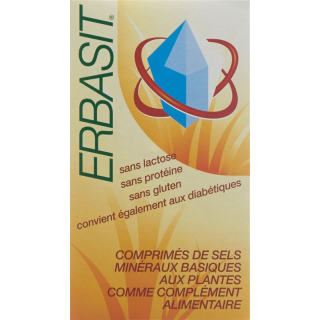 ERBASIT mineral salt tabl without lactose 90 pcs
