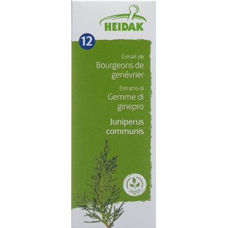 HEIDAK Bud Juniperus Juniperus Glycerine Maceration Bottle 500 ml