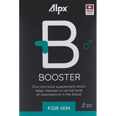 ALPX BOOSTER សម្រាប់គាត់ Gélules