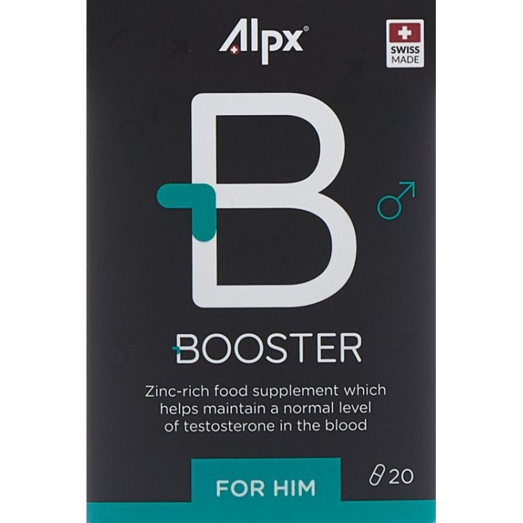 ALPX BOOSTER FOR HIM Gélules