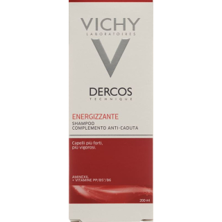 Vichy Dercos Vital Szampon z Aminexil deutsch/italienisch 200 ml