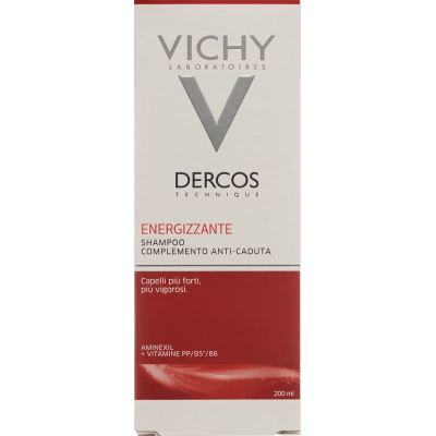 Vichy Dercos Vital Shampoo mit Aminexil tysk/italienisk 200 ml