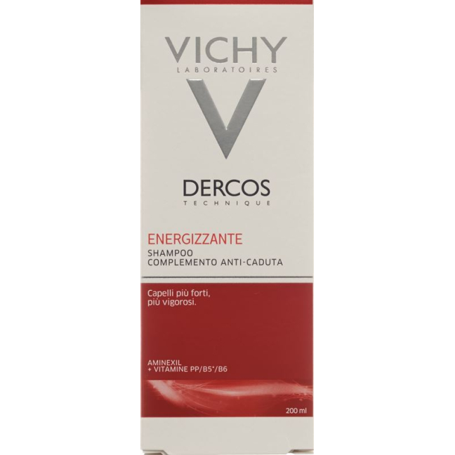 Vichy Dercos Vital Shampoo mit Aminexil tysk/italienisk 200 ml