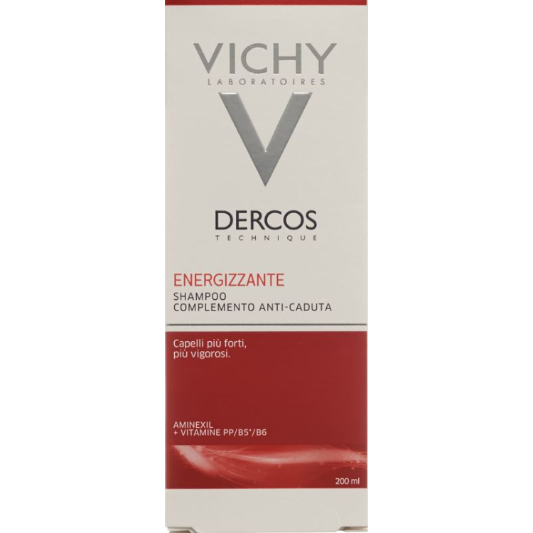 Vichy Dercos Vital шампунь mit Aminexil deutsch/italienisch 200 мл