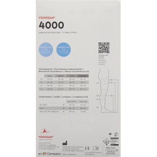 VENOSAN 4001 A-GH KKL1 S زوج واحد من الرمال المفتوحة