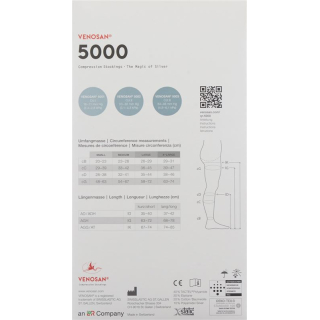 VENOSAN 5001 A-D KKL1 M برش بلند مراکش 1 جفت