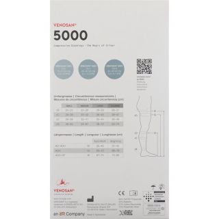 VENOSAN 5002 A-DH KKL2 XL کات کوتاه مراکش 1 جفت