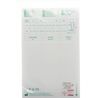 Actico UlcerSys sub stocking M standard white 3 Stk