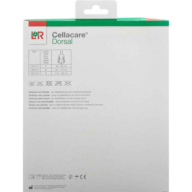 Cellacare Dorsal Classic Gr2