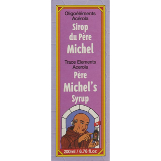 Bioligo Sirop du Père Michel Acérola Bottle 200 ml
