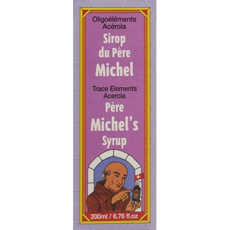 Bioligo Sirop du Pere Michel acerola Fl 200 ml