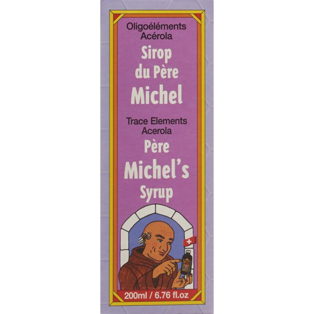 Bioligo Sirop du Pere Michel acerola Fl 200 ml