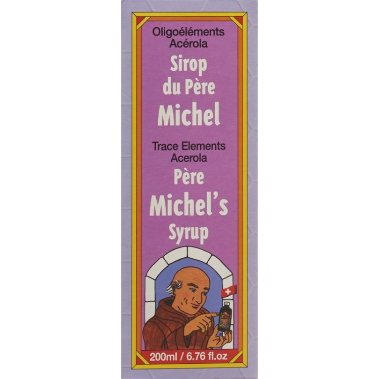 Bioligo Sirop du Pere Michel acerola Fl 200 ml