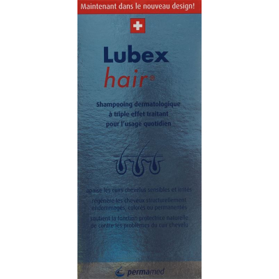 Lubex Hårschampo 200 ml