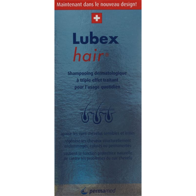 Σαμπουάν μαλλιών Lubex 200 ml