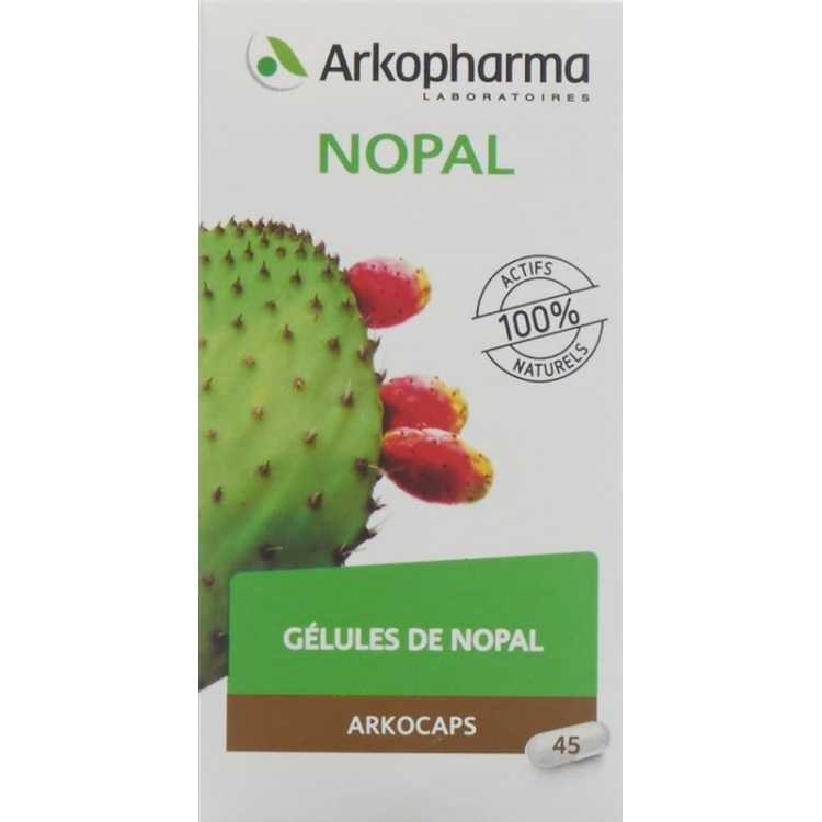 Arkocaps Nopal cactus 45 capsules