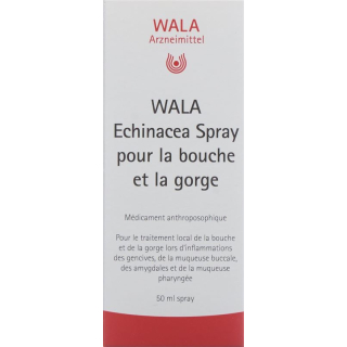 Wala Echinacea Mund- und Rachenspray Fl 50 ml