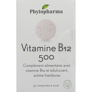 PHYTOPHARMA Vitaminas B12 Lutschtabl 500 mcg
