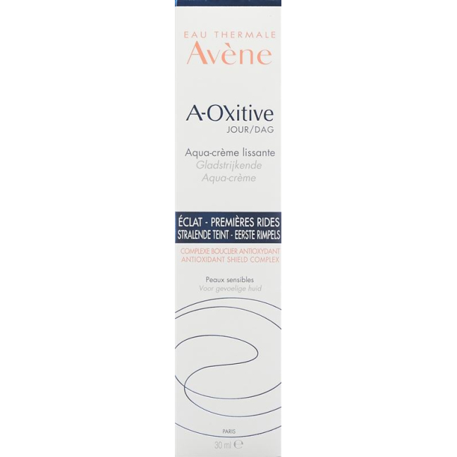 AVENE A-Oxitive Aqua Cream: 24-Hour Moisturizer for Mature Skin