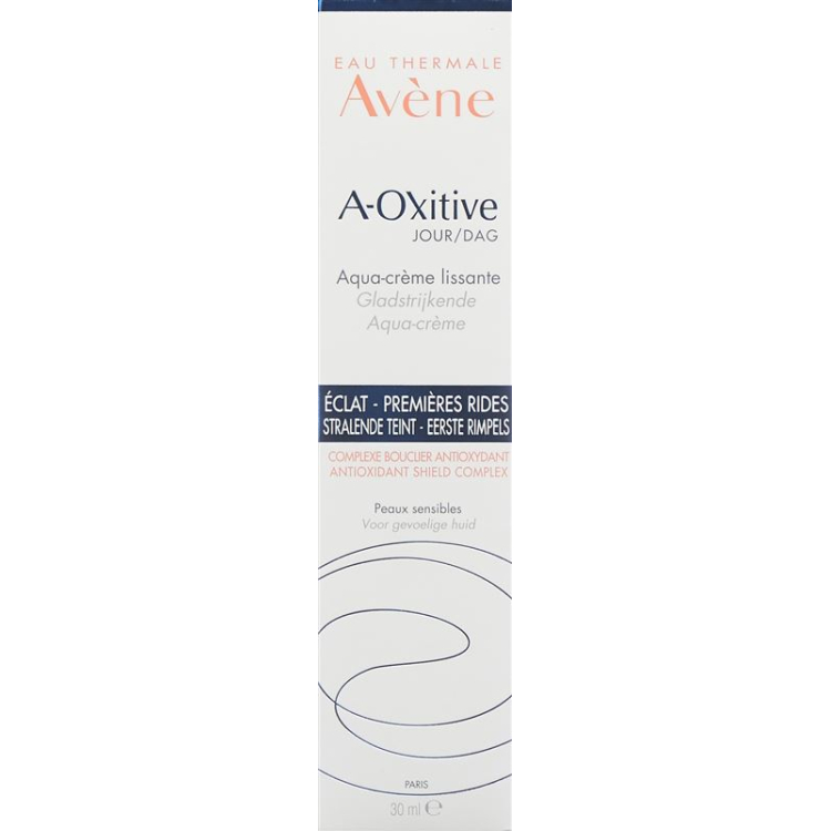 AVENE A-Oxitive Aqua-Creme Etiketi