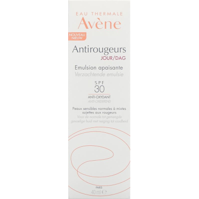 Avene antirougeurs டேக் குழம்பு spf30 40 மி.லி