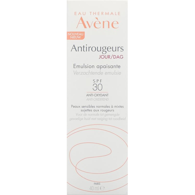 Avene Antirougeurs Tag Emulsion SPF30 40 ml