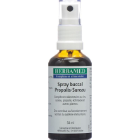 Herbamed Propolis Elderberry Mouth Spray 100 ml