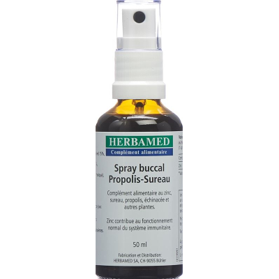 HERBAMED PROPOLIS ELDERLY ORAL SPRAY 50